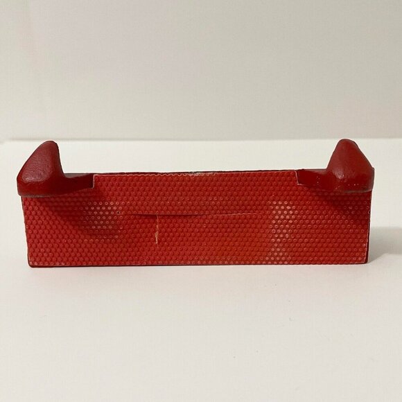 Vtg MCF Mickey Minnie Mouse Cast Iron Double Stocking Holder Flaws - Picture 8 of 16